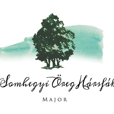 Somhegyi Oereg Harsfak Major Vendeghaz Bed & Breakfast Bakonybél Dış mekan fotoğraf