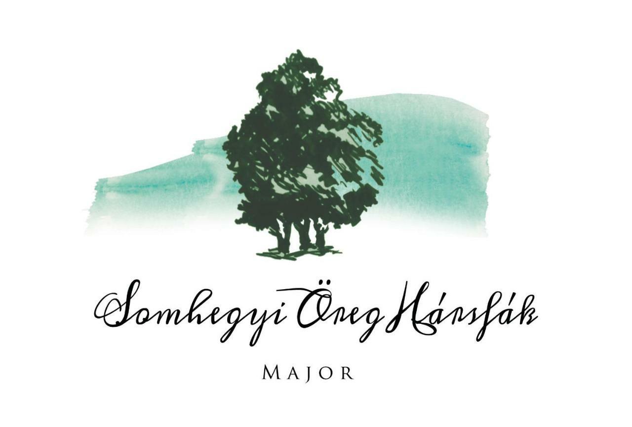 Somhegyi Oereg Harsfak Major Vendeghaz Bed & Breakfast Bakonybél Dış mekan fotoğraf