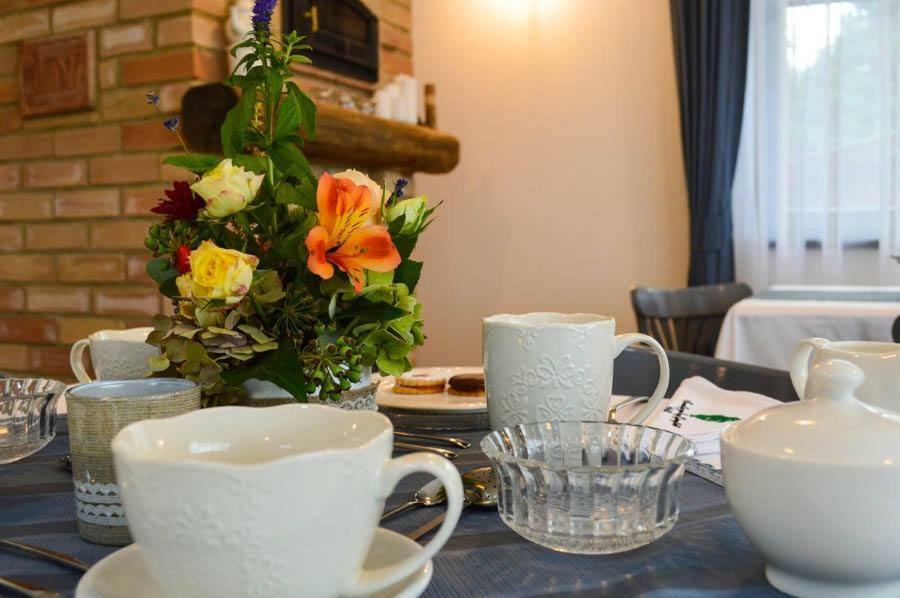 Somhegyi Oereg Harsfak Major Vendeghaz Bed & Breakfast Bakonybél Dış mekan fotoğraf