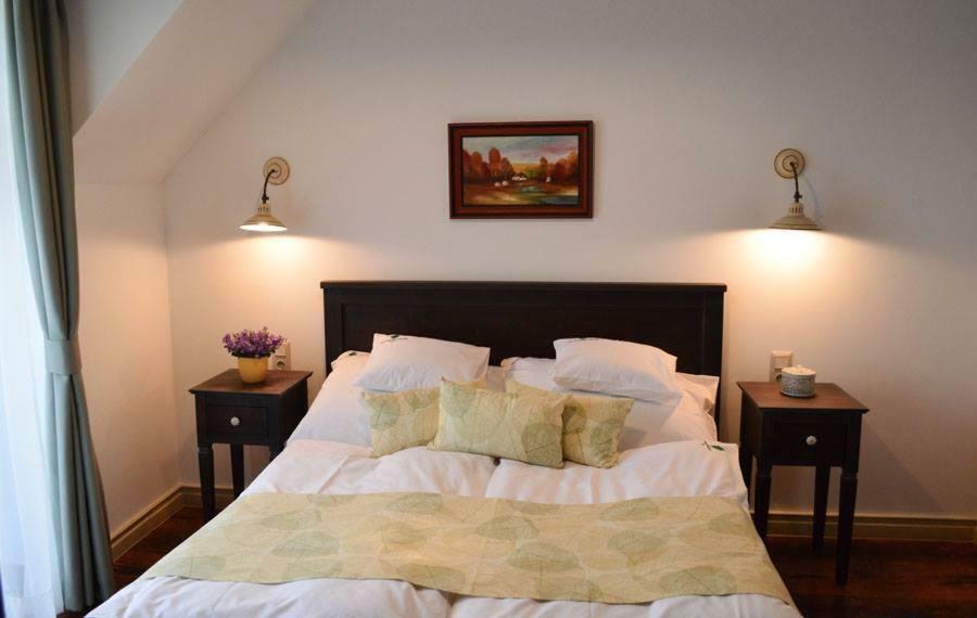 Somhegyi Oereg Harsfak Major Vendeghaz Bed & Breakfast Bakonybél Dış mekan fotoğraf