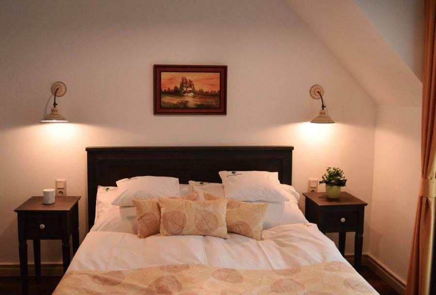 Somhegyi Oereg Harsfak Major Vendeghaz Bed & Breakfast Bakonybél Dış mekan fotoğraf
