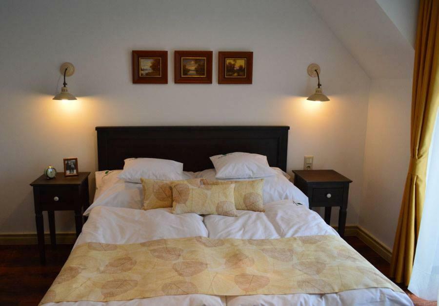 Somhegyi Oereg Harsfak Major Vendeghaz Bed & Breakfast Bakonybél Dış mekan fotoğraf
