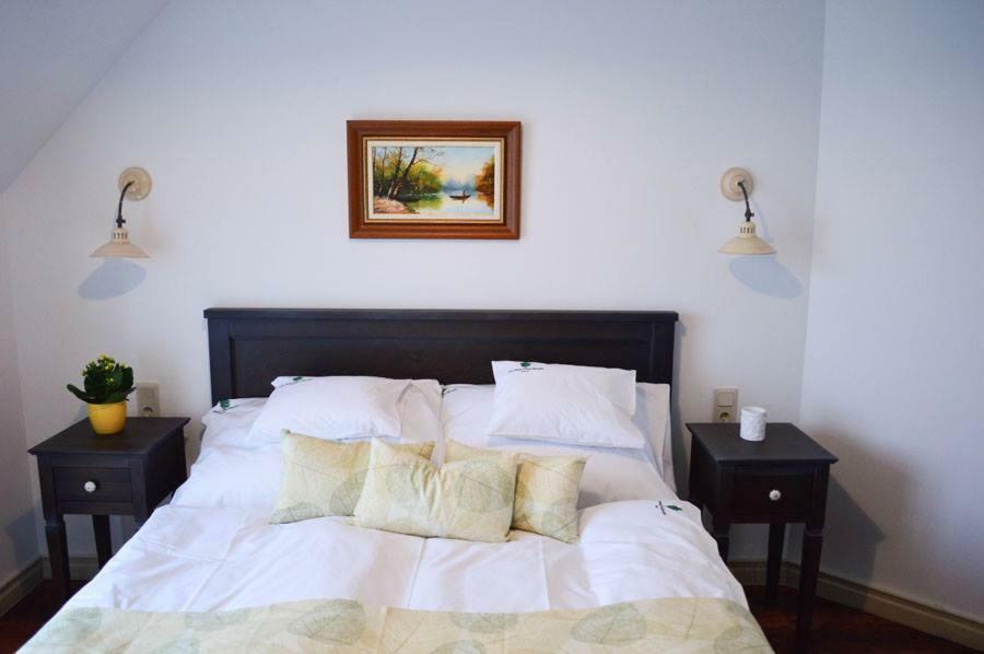 Somhegyi Oereg Harsfak Major Vendeghaz Bed & Breakfast Bakonybél Dış mekan fotoğraf