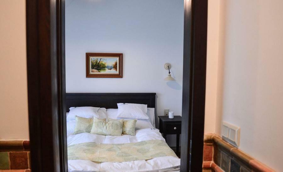 Somhegyi Oereg Harsfak Major Vendeghaz Bed & Breakfast Bakonybél Dış mekan fotoğraf