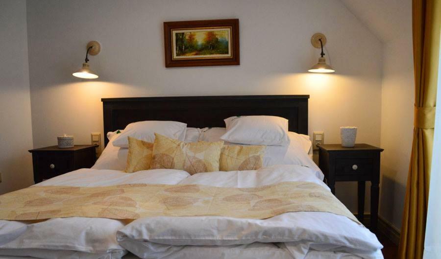 Somhegyi Oereg Harsfak Major Vendeghaz Bed & Breakfast Bakonybél Dış mekan fotoğraf