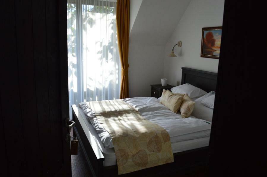 Somhegyi Oereg Harsfak Major Vendeghaz Bed & Breakfast Bakonybél Dış mekan fotoğraf