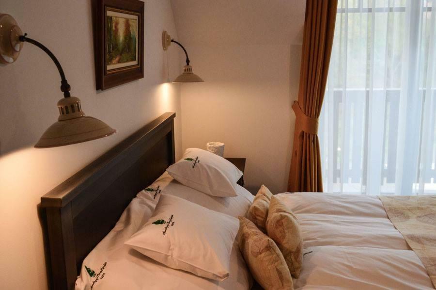Somhegyi Oereg Harsfak Major Vendeghaz Bed & Breakfast Bakonybél Dış mekan fotoğraf