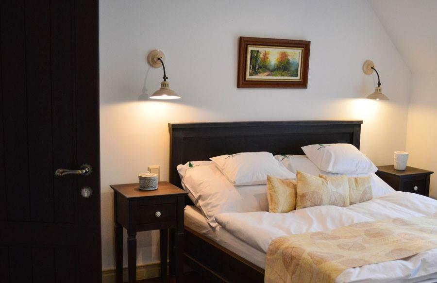 Somhegyi Oereg Harsfak Major Vendeghaz Bed & Breakfast Bakonybél Dış mekan fotoğraf